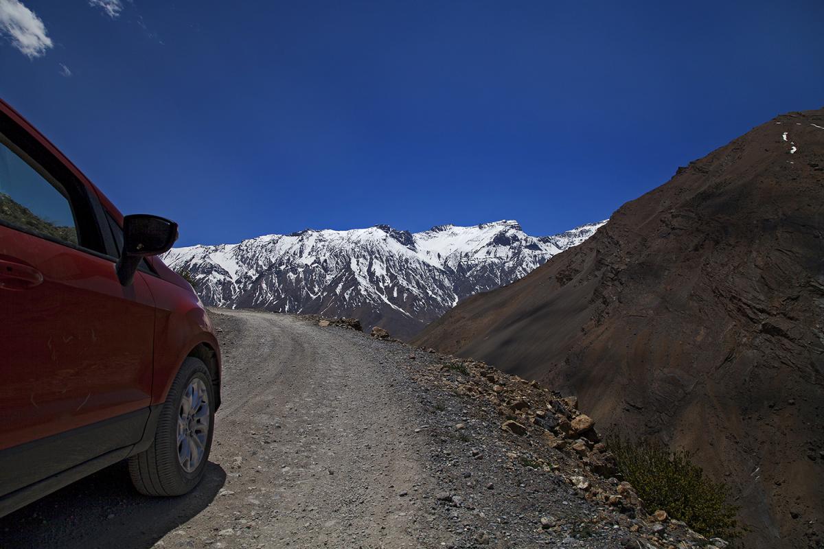 13 Road to Spiti Valley in Ford Ecosport