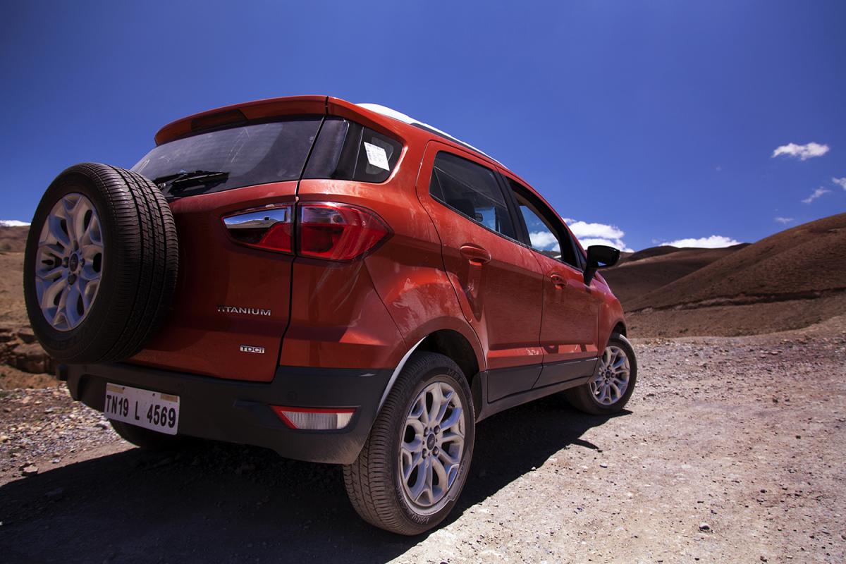 14 Road to Spiti Valley in Ford Ecosport