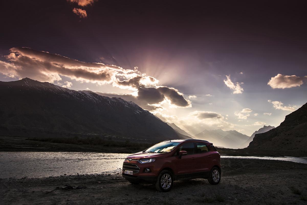 18 Road to Spiti Valley in Ford Ecosport