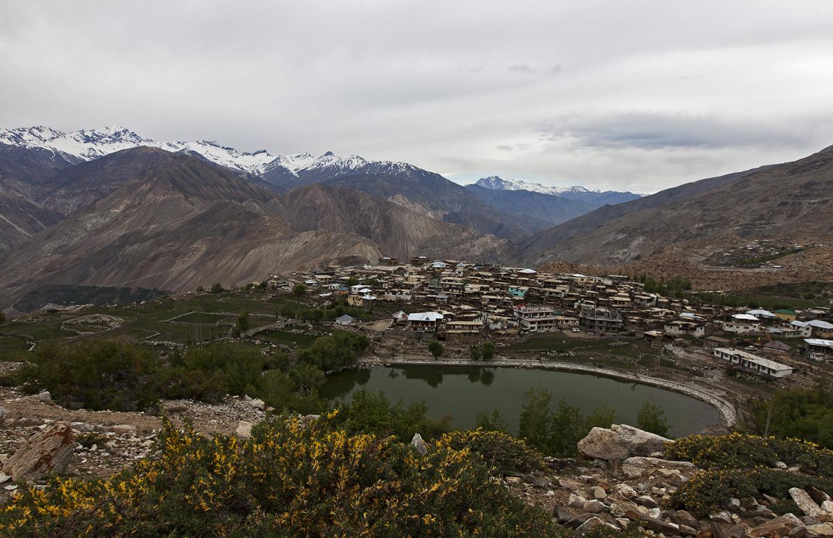 26 Road to Spiti Valley in Ford Ecosport