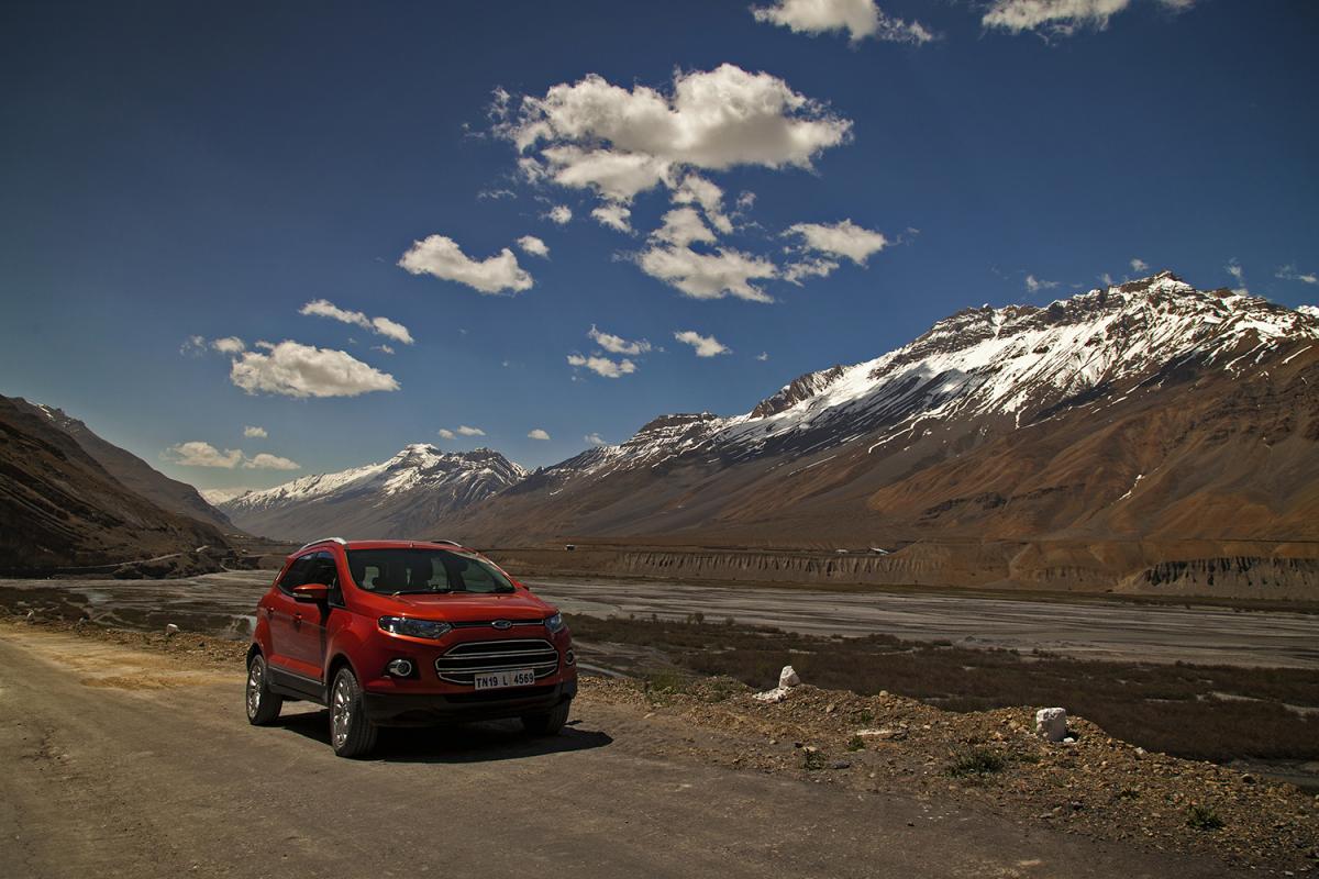 5 Road to Spiti Valley in Ford Ecosport