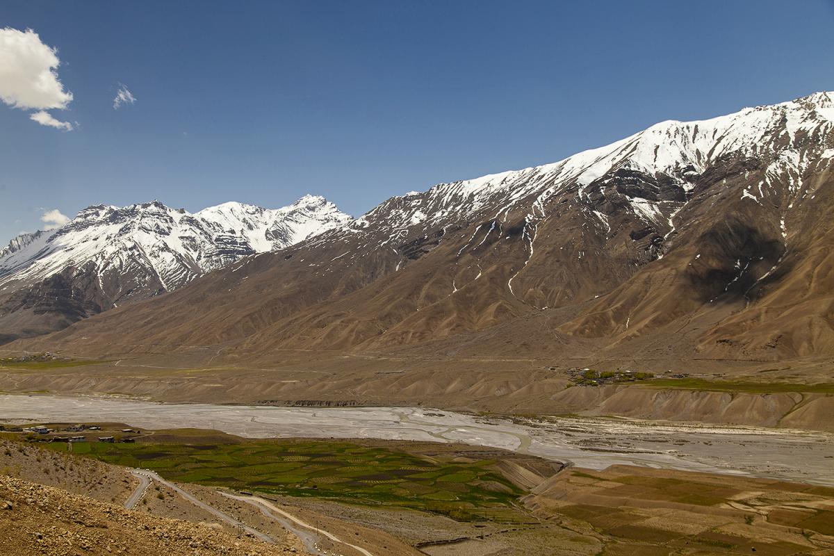 8 Road to Spiti Valley in Ford Ecosport